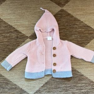 Nordstrom 6m baby organic cotton sweater